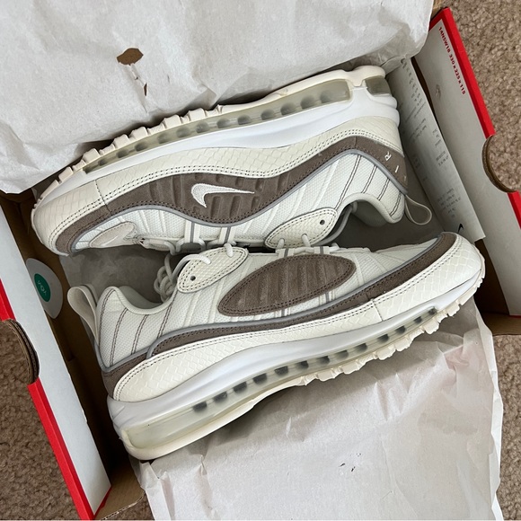 Nike Air Max 98 Exotic Skins Size 9 - Picture 4 of 4